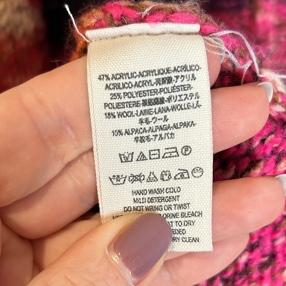 ✨sold✨FREE PEOPLE On My Mind Oversized Cardi - Picture 13 of 13